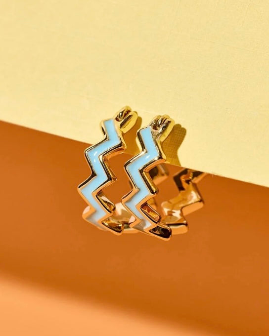 Ziggy Hoop Earring