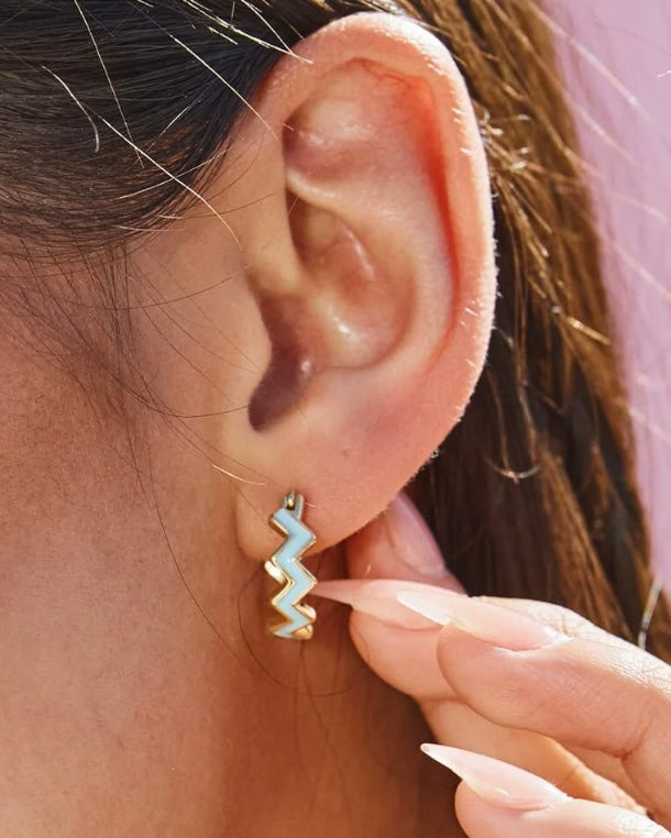 Ziggy Hoop Earring