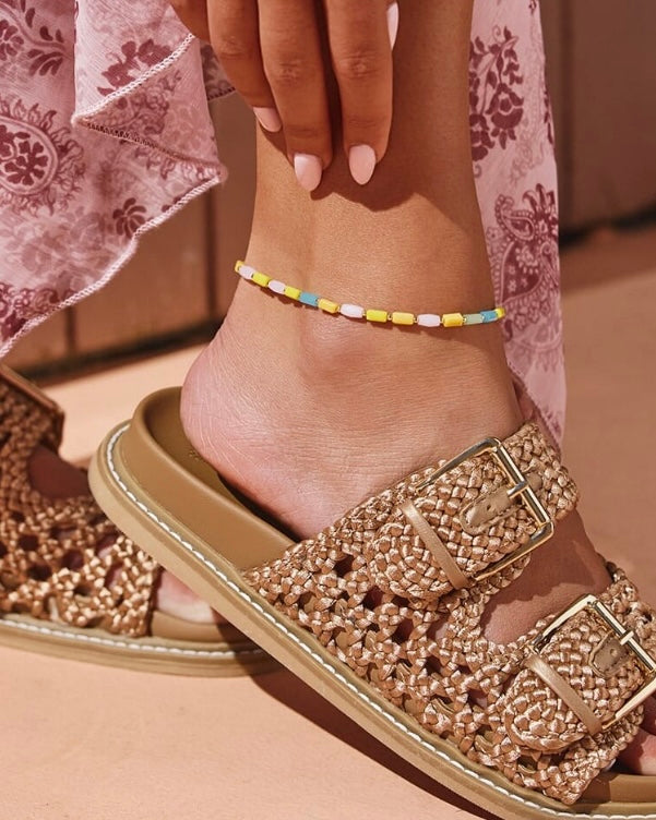 Neon Tube Anklet