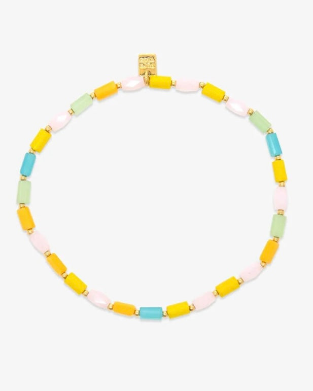 Neon Tube Anklet