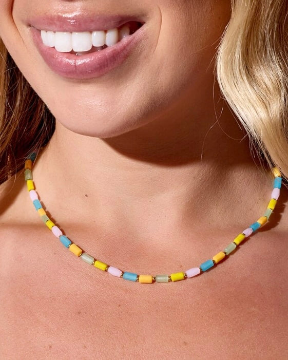 Neon Tube Choker