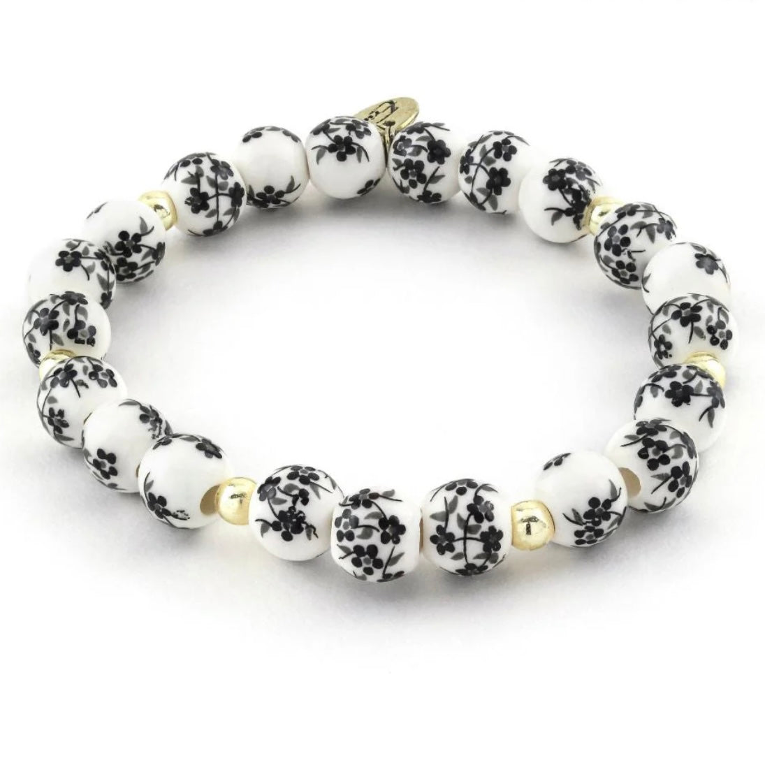 Black Cherry Blossom Bracelet