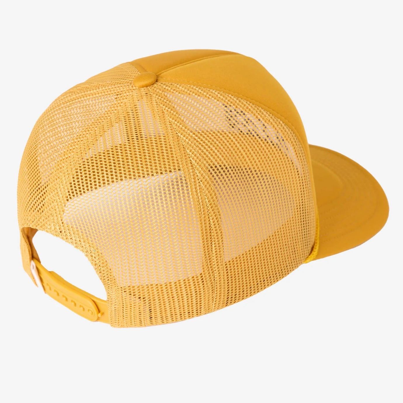 Bright Gold Arlie Trucker Hat