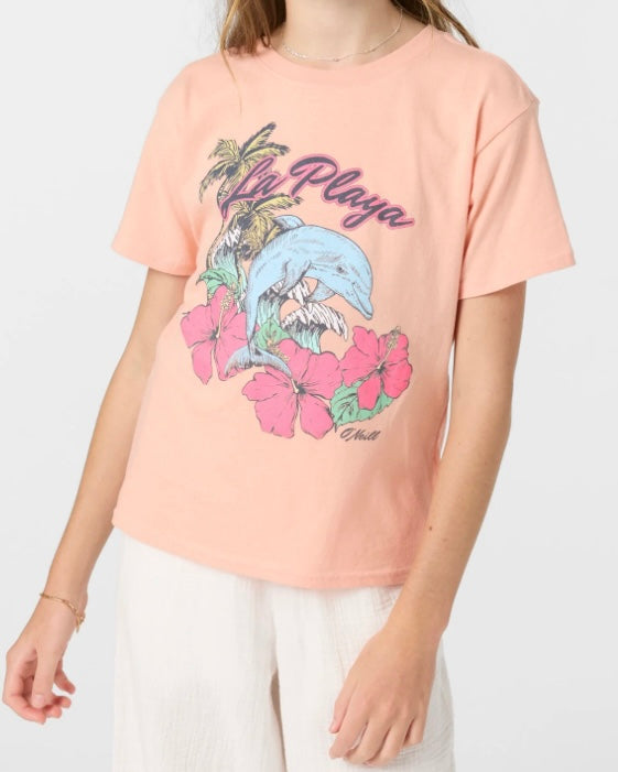 Girl’s La Playa Tee