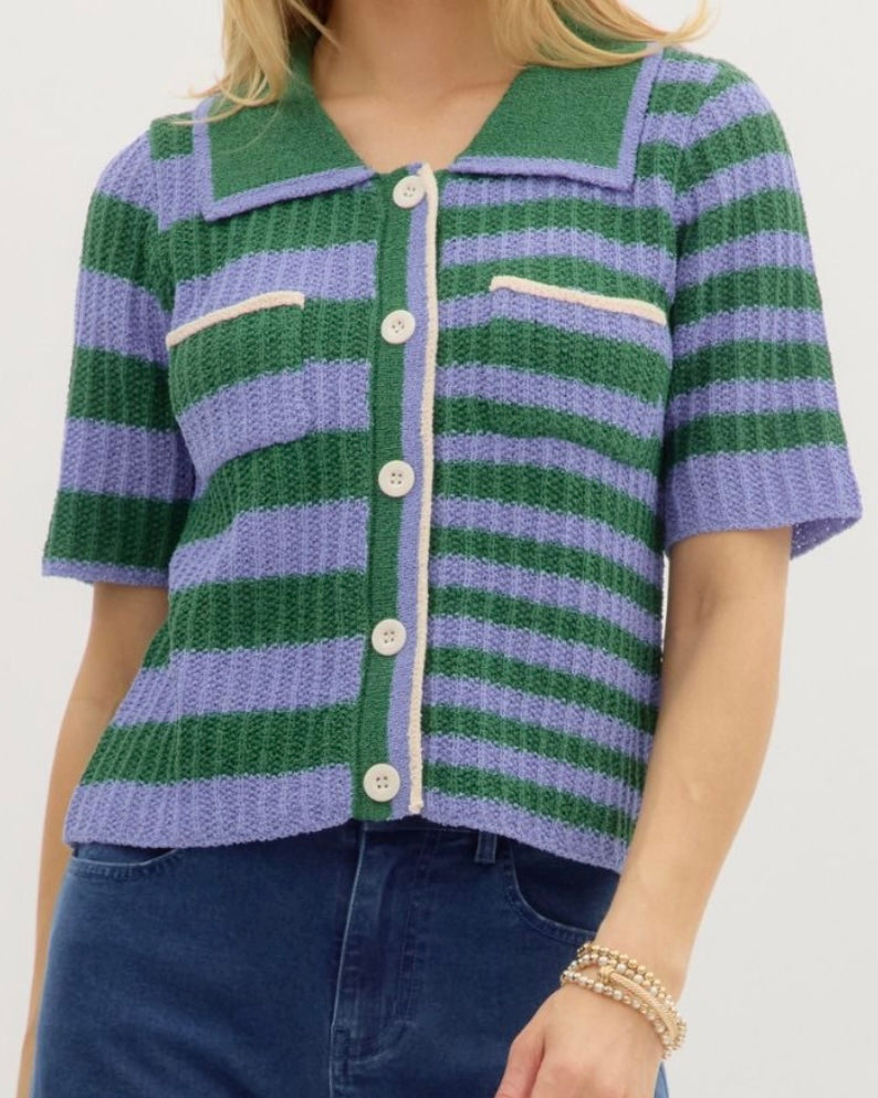 Forest Sweater Top