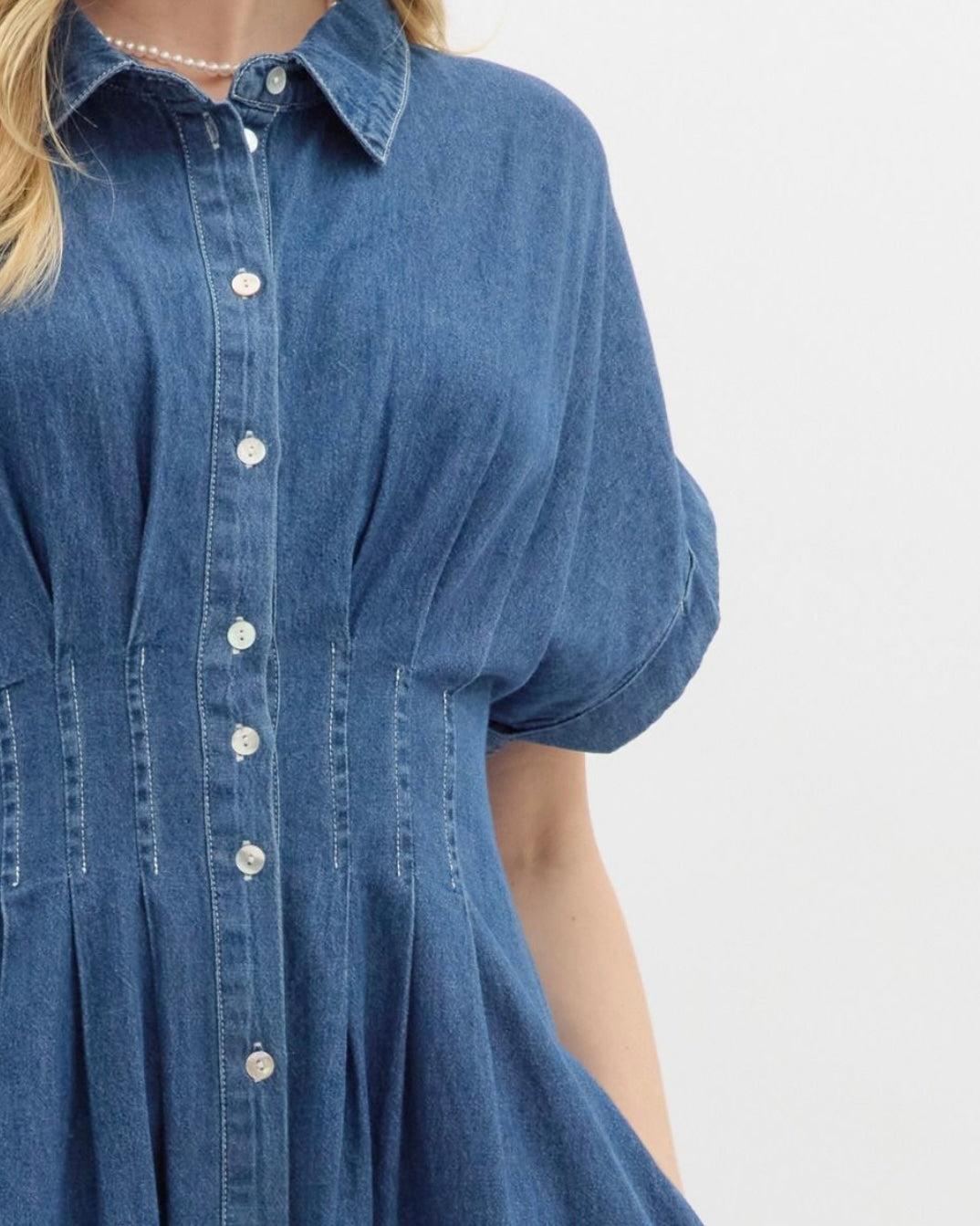 Hannah Denim Dress