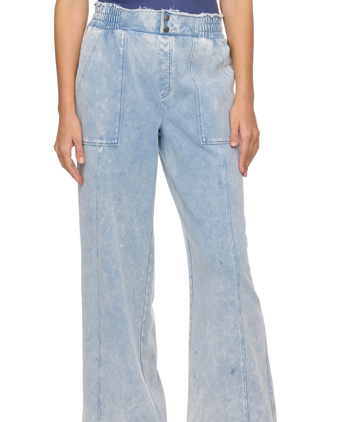 Dolly Indigo Knit Pant