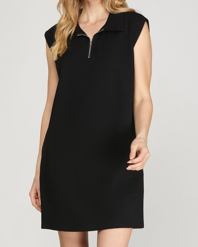 Polo Black Mini Dress