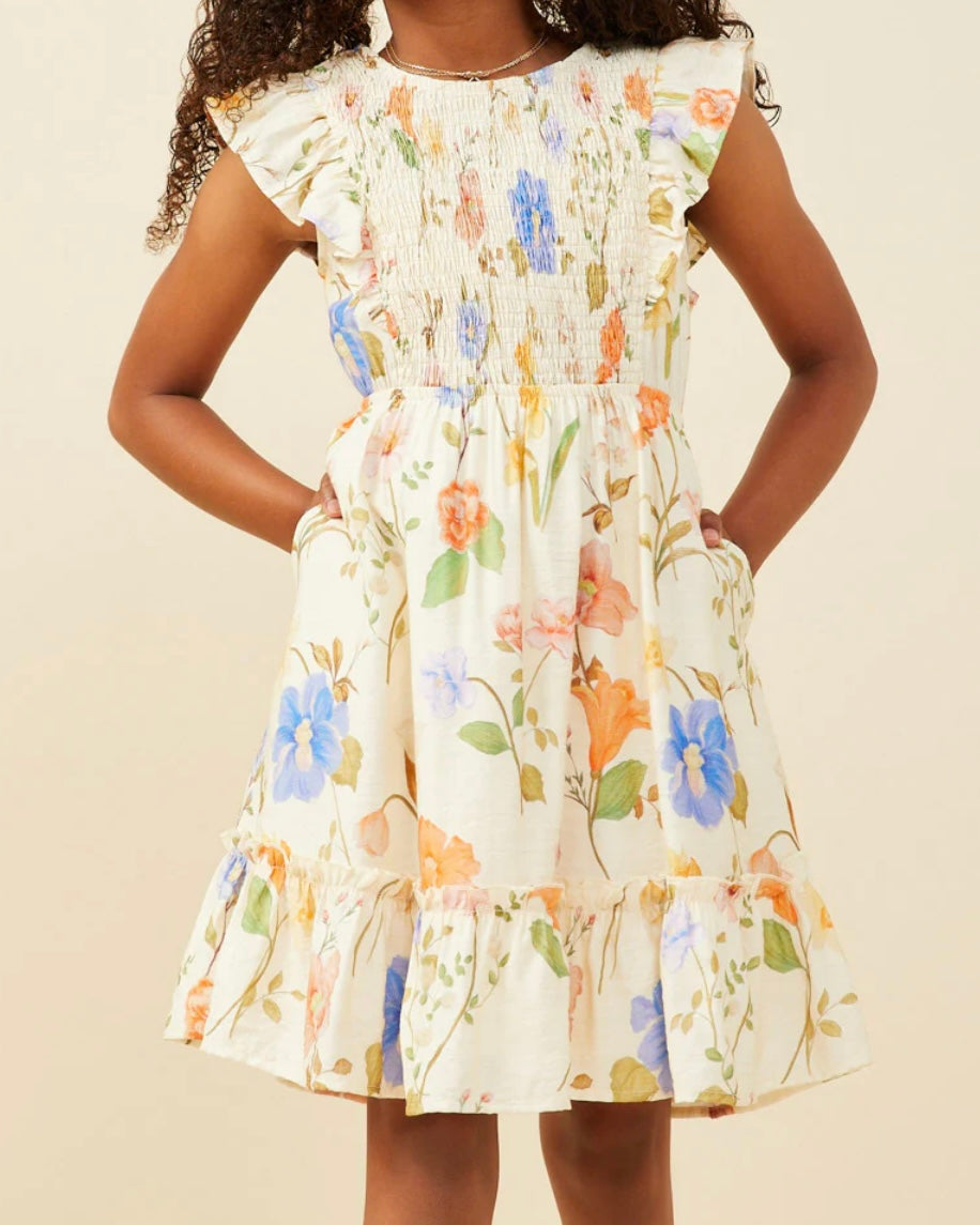 Ruffle Tank Dress