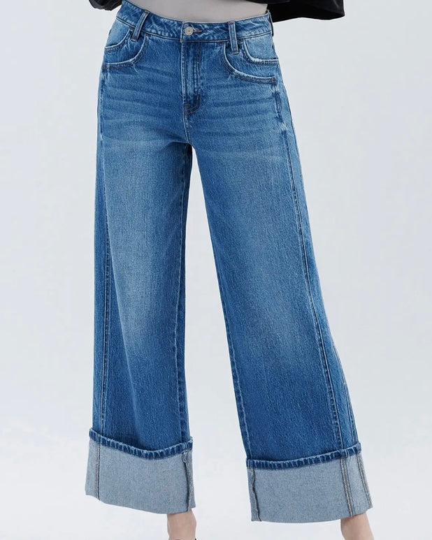 Kris Baggy Wide Leg