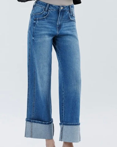 Kris Baggy Wide Leg