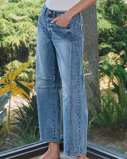 Katie Tingle Barrel Jean