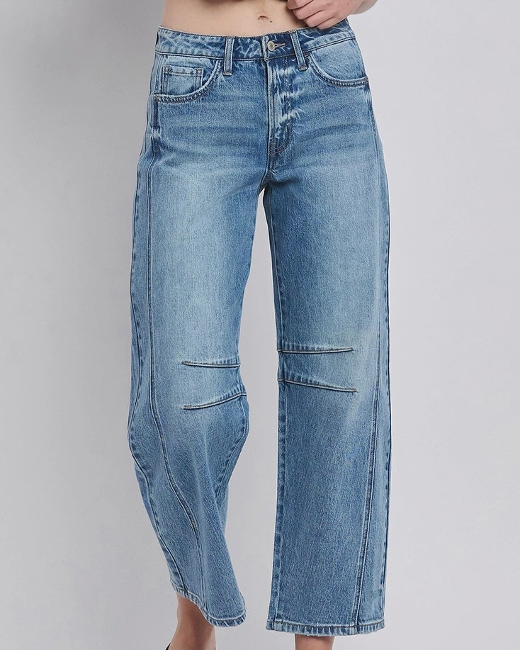 Katie Tingle Barrel Jean