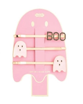 Halloween Hair Clip Set