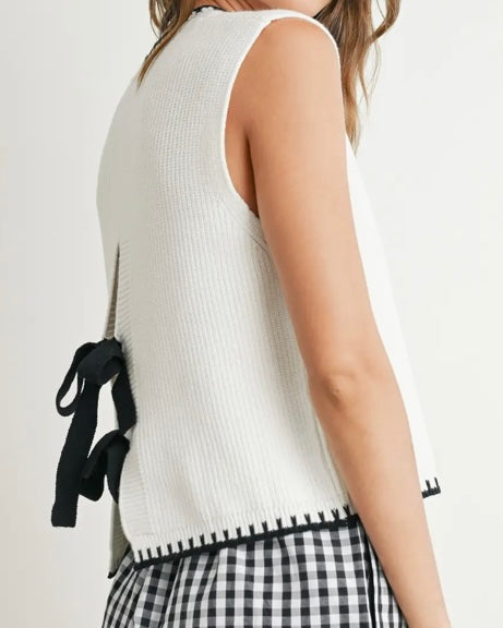 Soft Ribbed Sweater