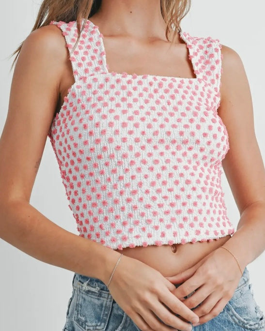 Patterned Tank Top