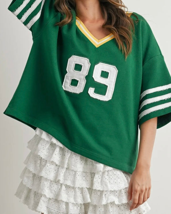 Varsity Spirit Oversized Shirt