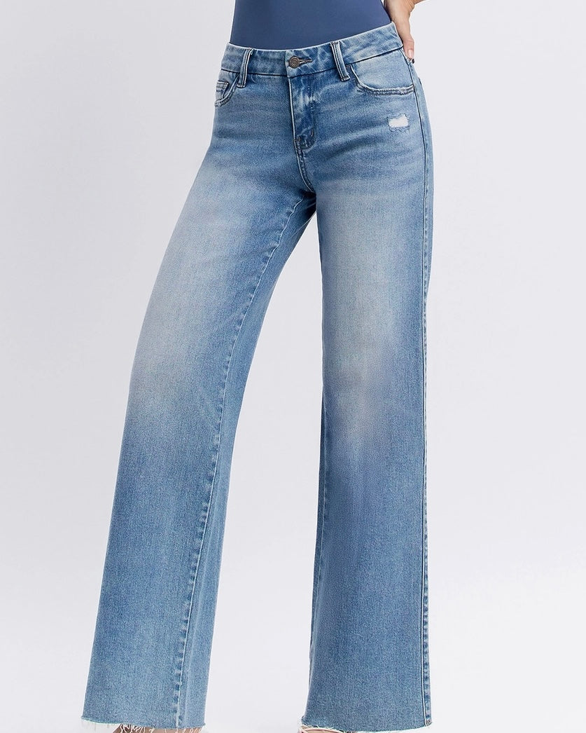Olivia Wide Leg Jean