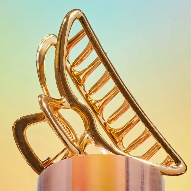 Open Shape Claw Clip