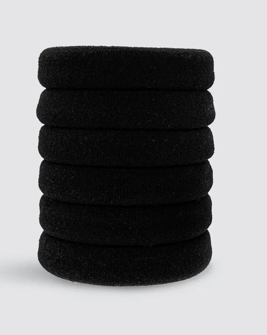 Nylon Thick Hair Elastics