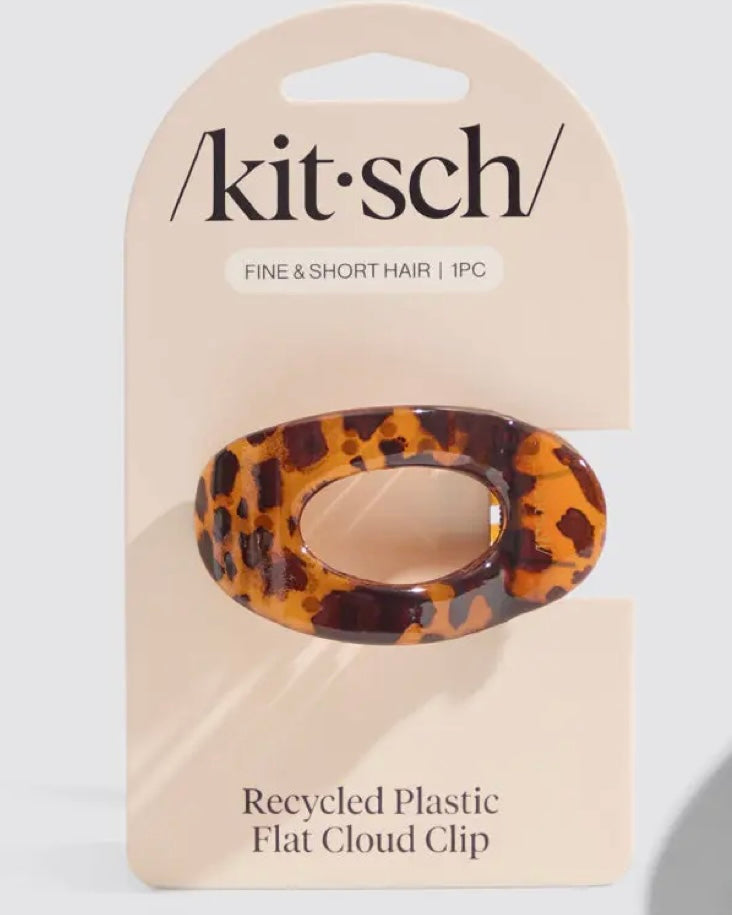 Small Tort Flat Claw Clip
