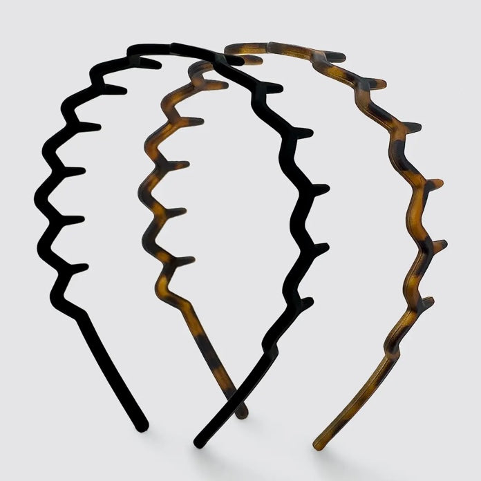 Zig Zag Headband 2pc