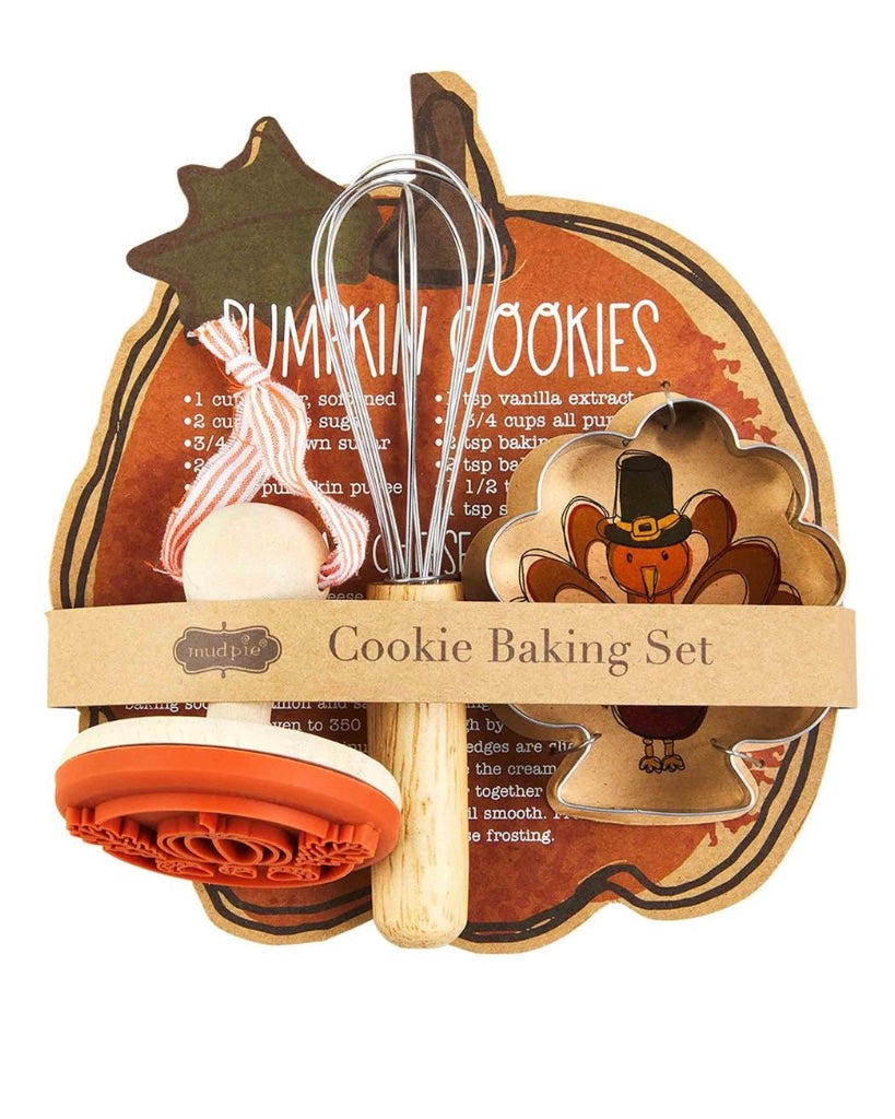 Pumpkin Cookie Baking Set