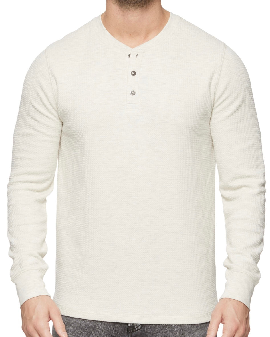 Chatsworth Waffle Henley