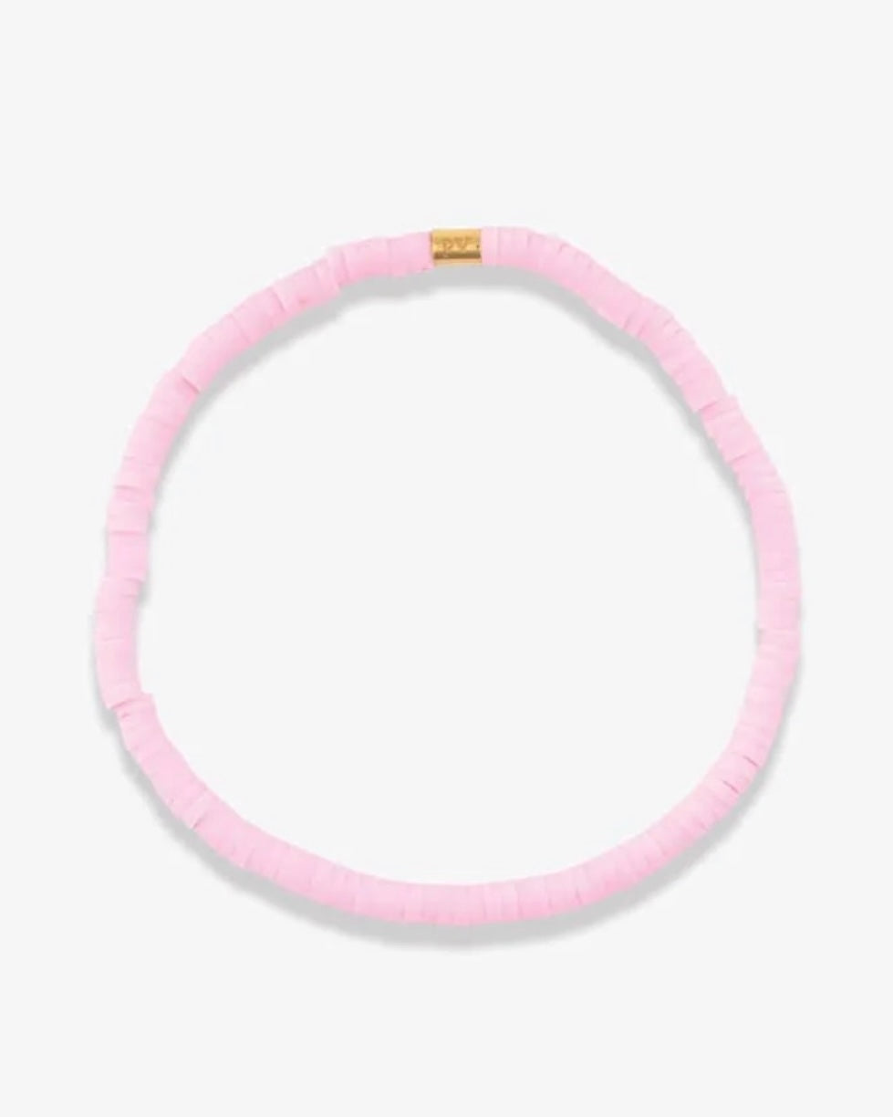 Baby Pink Stretch Bracelet