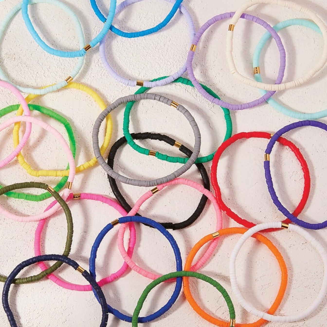 Baby Pink Stretch Bracelet