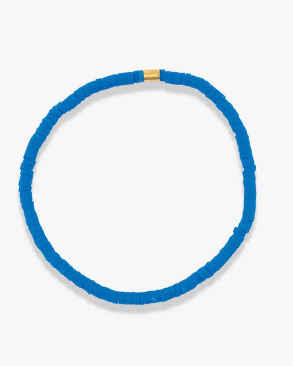 Blue Stretch Bracelet