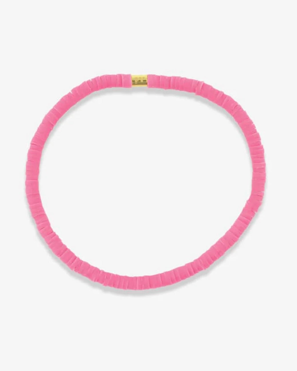 Hot Pink Stretch Bracelet