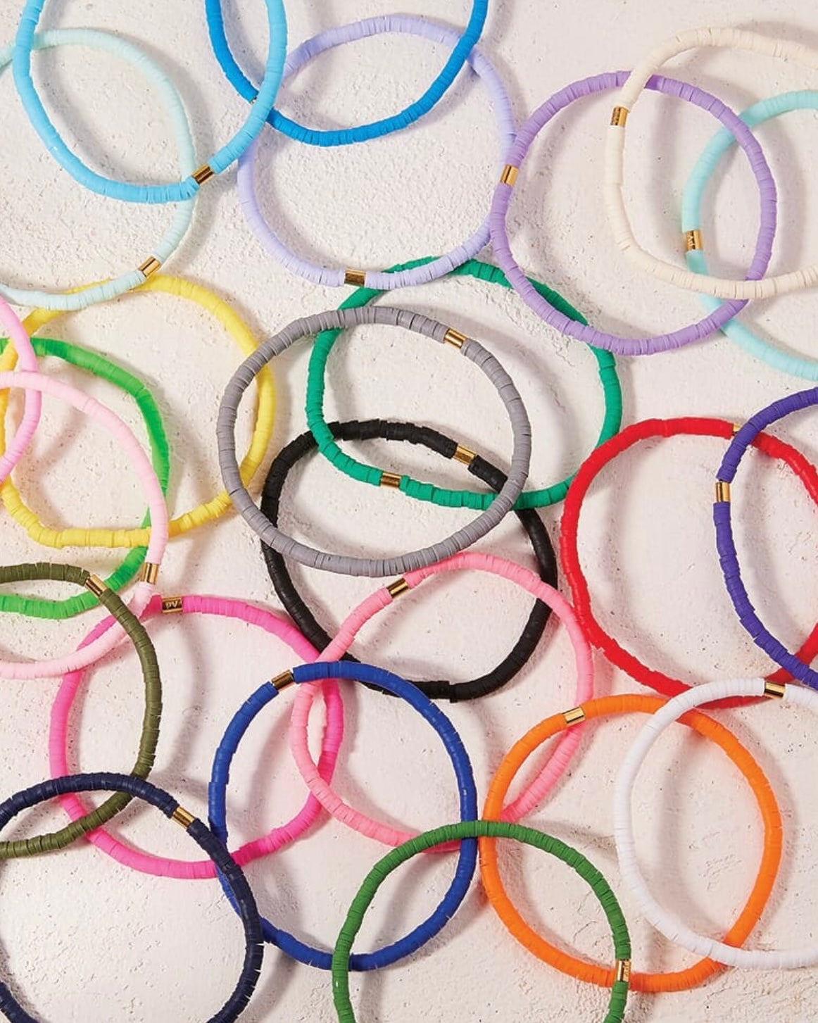 Hot Pink Stretch Bracelet
