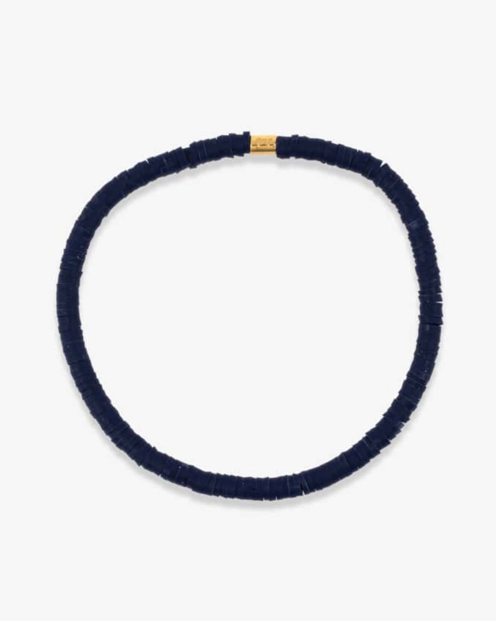 Navy Stretch Bracelet