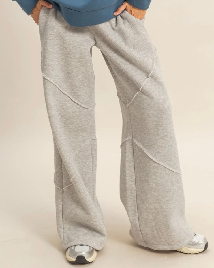 Kelsey Gray Relaxed Kit Pants