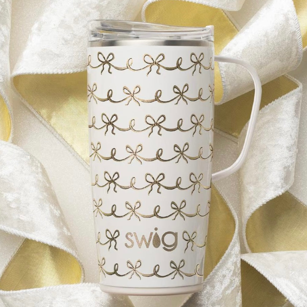 Pretty In Pearl Travel Mug 22oz.