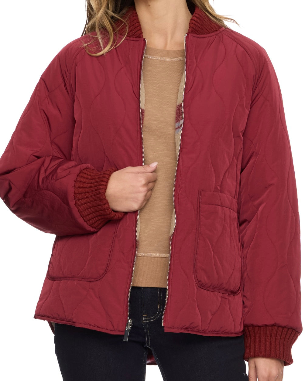 Anniston Reversible Jacket