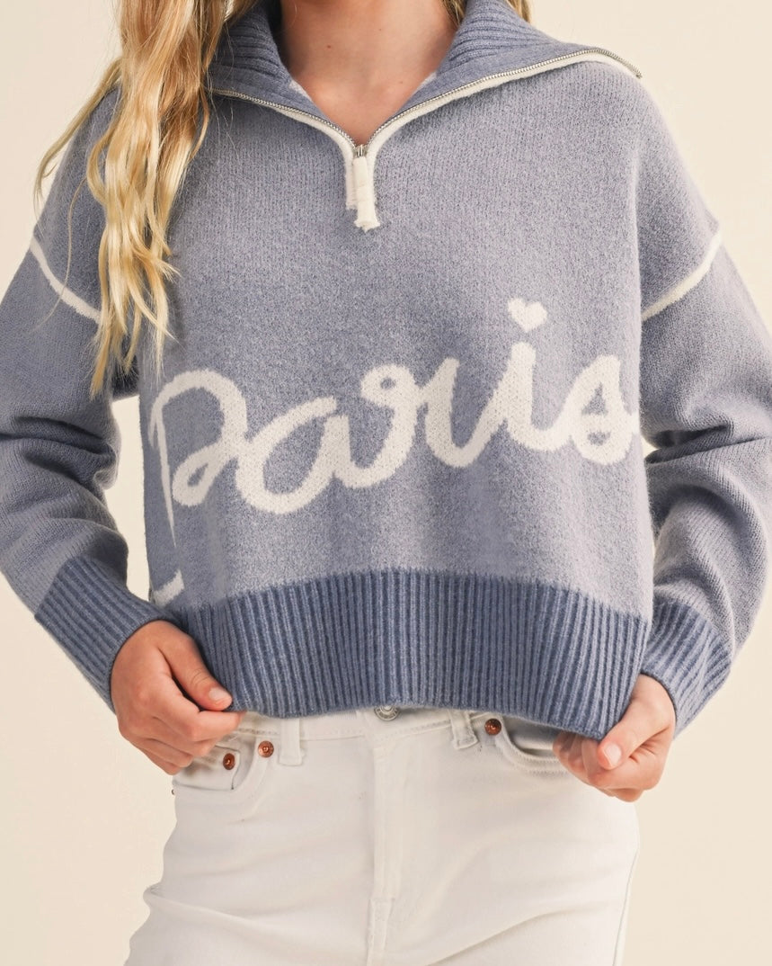 Paris Sweater