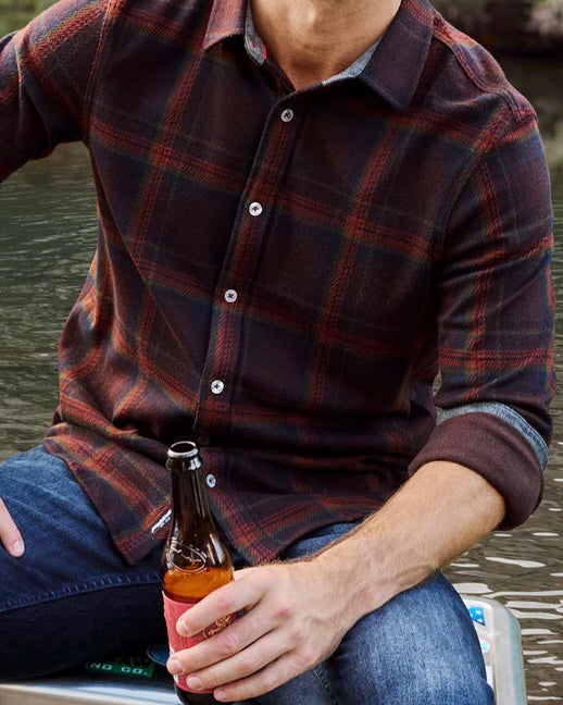 Porter Hero Knit Flannel