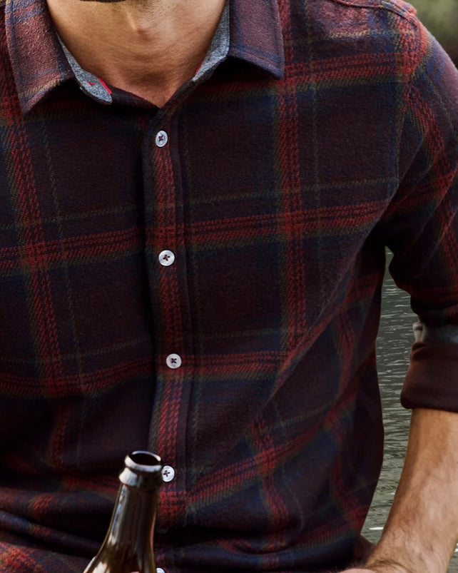 Porter Hero Knit Flannel