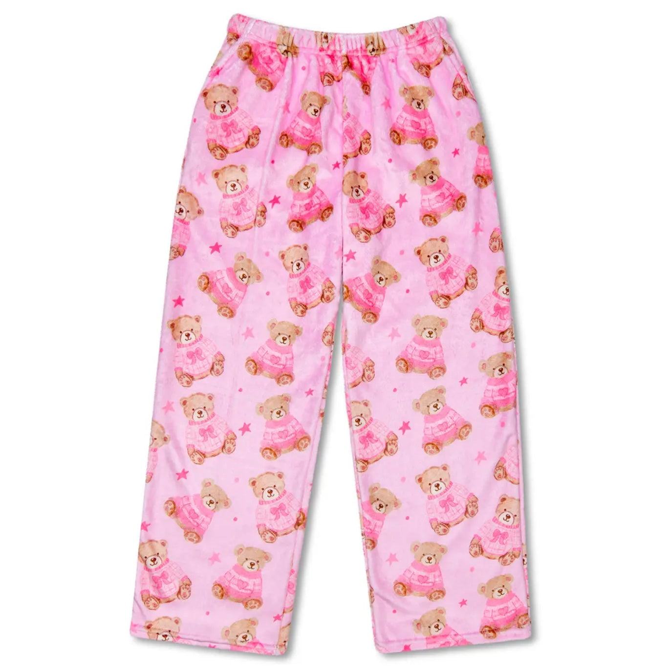 Beary Cute Plush Pants