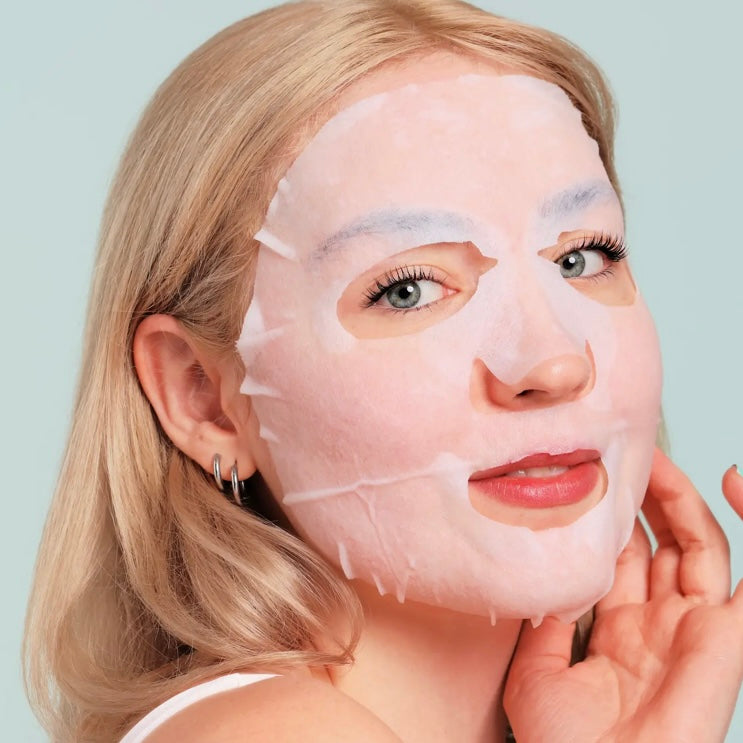 Candy Cane Sundae Face Mask