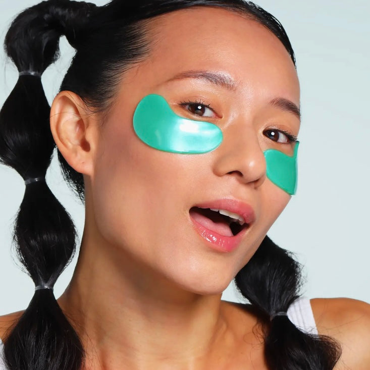 Christmas Holiday Glow Undereye Mask Set