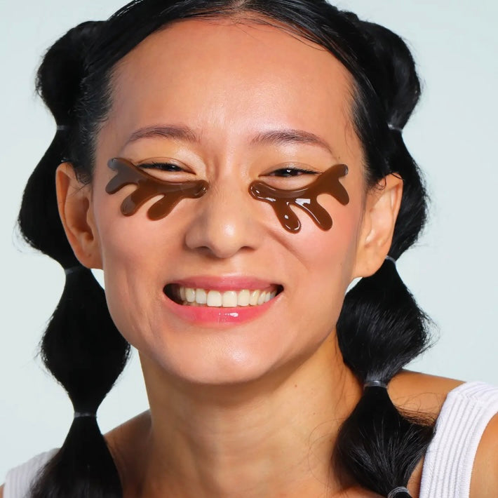 Christmas Holiday Glow Undereye Mask Set