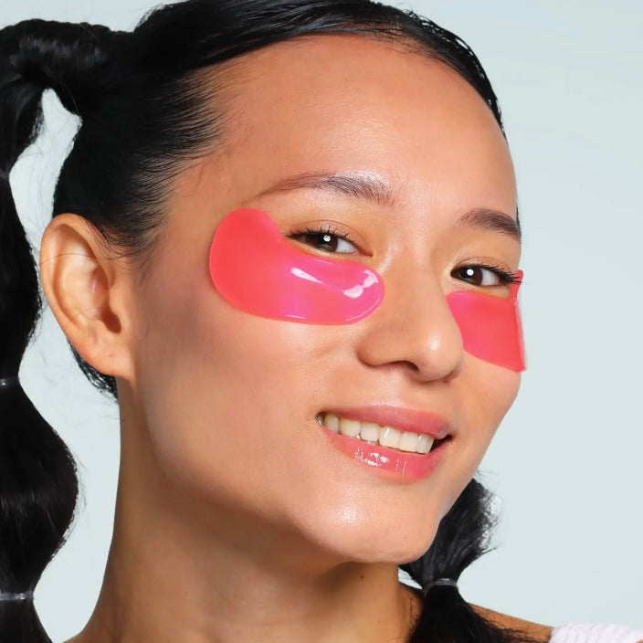 Christmas Holiday Glow Undereye Mask Set