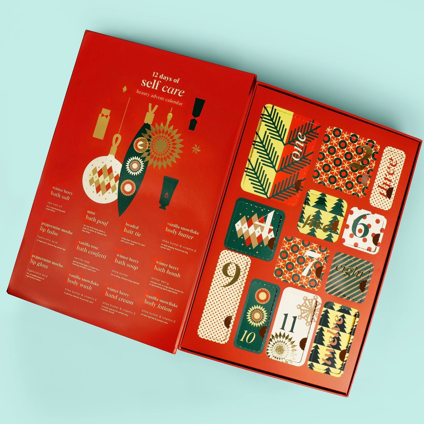 Holiday Self Care Beauty Advent Calendar