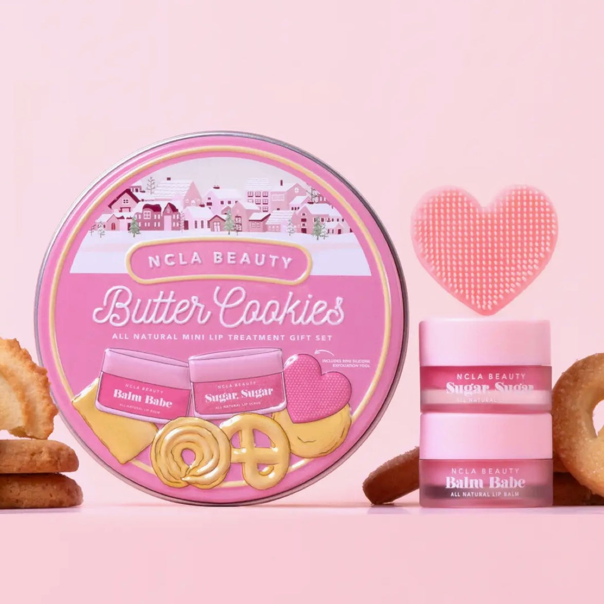 Butter Cookies Mini Lip Care Set - The Swanky Shack