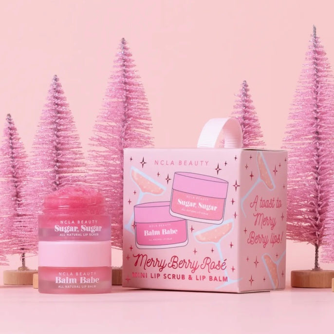 Merry Berry Rose Lip Care Set