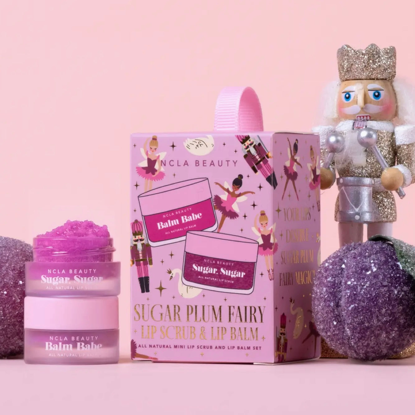 Sugar Plum Fairy Lip Care Set