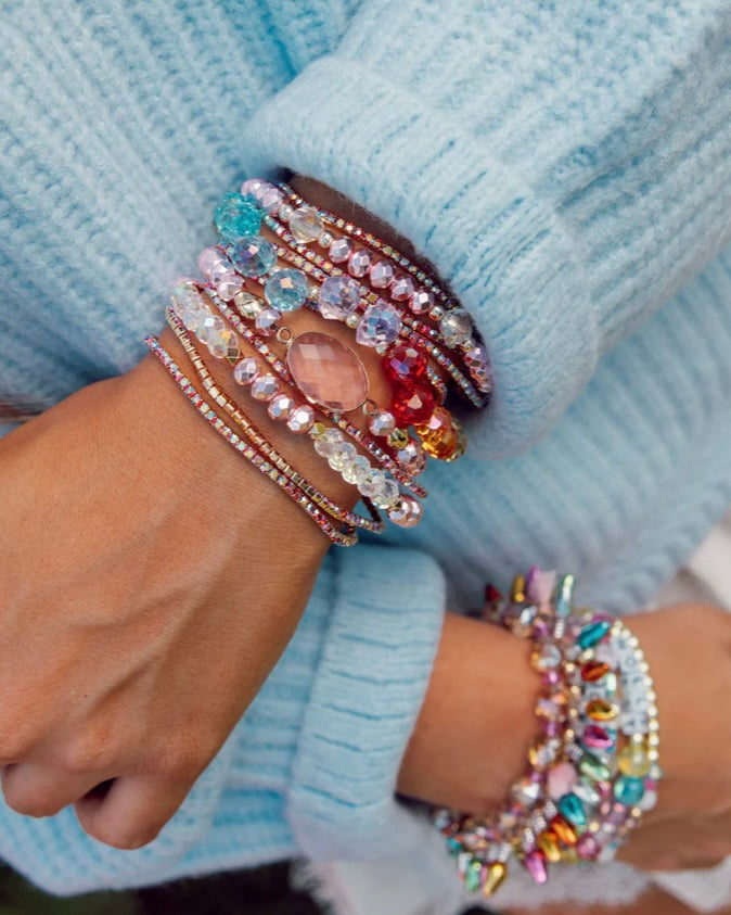 Winter Wonderland Pink Stack